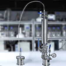 Mini estrattore ad anello chiuso rivestito in acciaio inox 0,25 libbre con serbatoio di raccolta