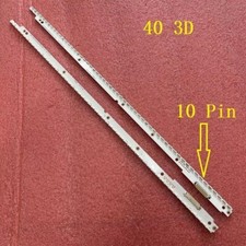 Striscia LED (2) per Samsung UE40ES5500K UE40ES6100 UE40ES8000 UE40ES7000 UE40ES6560