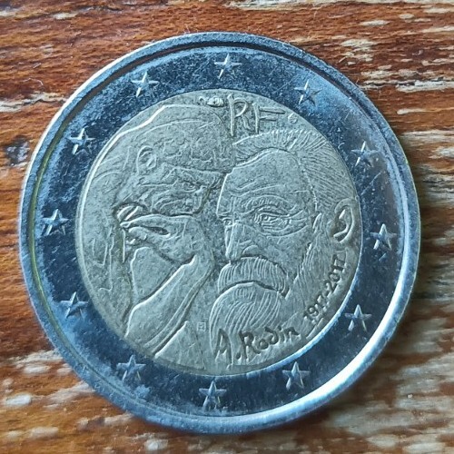 Moneta due euro - da,
