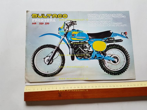 Bultaco frontera 250 370 - bultaco,