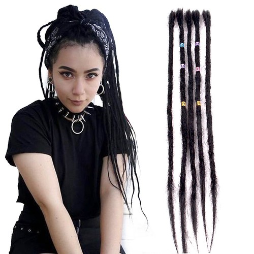 5pcs extension dreads capelli - 5pcs,
