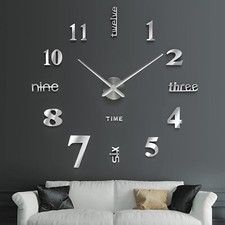 Orologio parete adesivo - da,