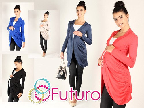 Cardigan maternità donna