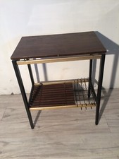 Tavolino legno vintage anni 50/60