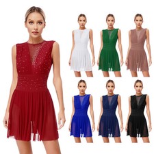 Vestito donna pattinaggio