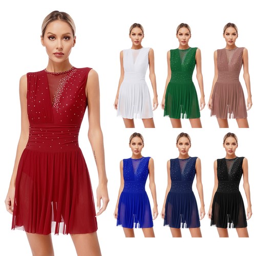 Vestito donna smanicato