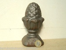 pigna in ferro battuto per