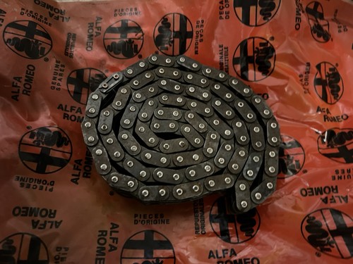 Catena distribuzione alfa - catena,