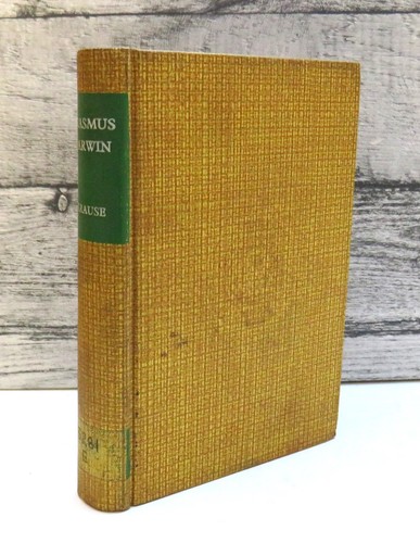 Erasmus darwin ernst krause - darwin, by