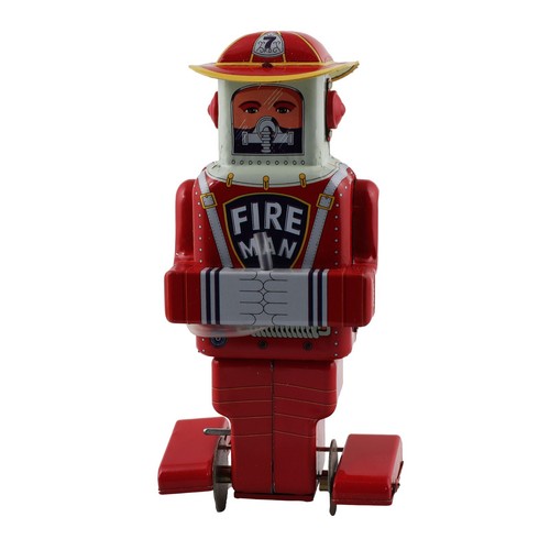 Robot pompiere fire - fire, rosso
