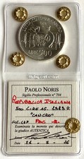 500 lire argento 1989 - 500,