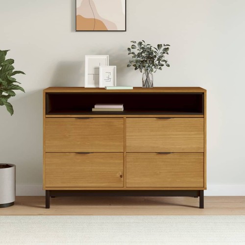 Cassettiera flam 110x40x80 - 110x40x80, cm