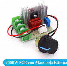 Dimmer Regolatore Velocità