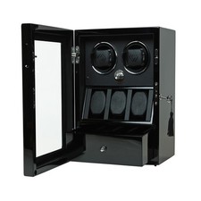 Lux Watch Winder blk, design