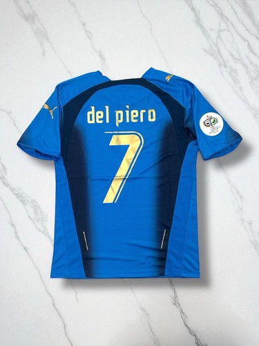 Jersey del piero italia - del,