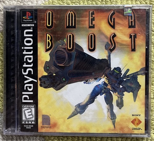 Omega boost ps1 sigillato - omega,