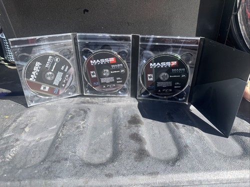 Mass effect trilogy ps3 - 1,2,3,