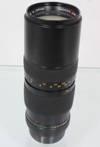 Yashica lens dsb - zoom, 70-210