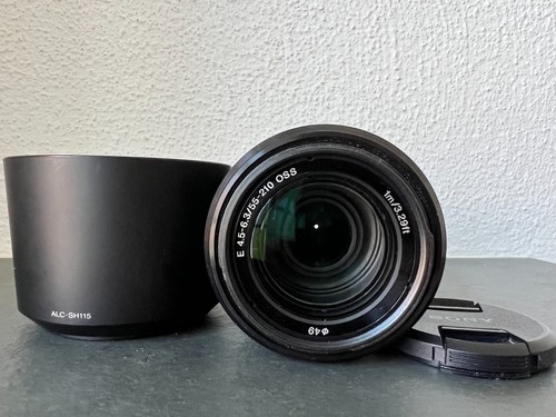 Sony 210 6 3 - 55-210, mm