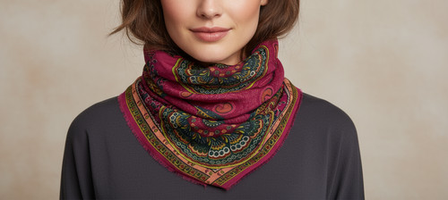 Foulard seta etro - seta,