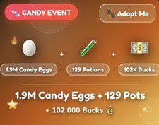 Adopt | 102k Bucks + 129