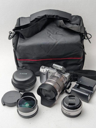 Sony nex fotocamera - nex-5n,