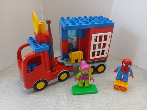 Lego duplo spider man camion - spider-man,
