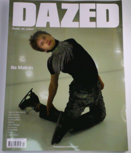 Dazed confused magazine - &,