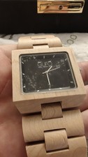 Orologio Uomo Gufo In Legno