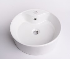 Lavabo da appoggio Rotondo