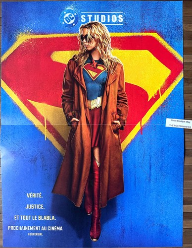 Affiche cinéma supergirl - affiche,