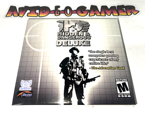 Hidden dangerous deluxe pc - &,