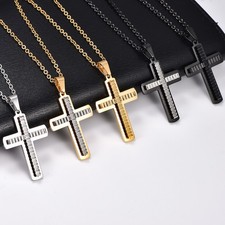 Collana in acciaio inox con