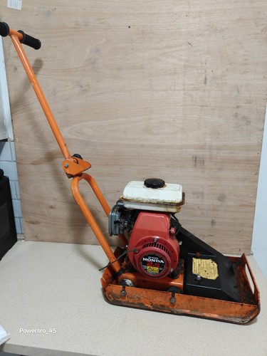 Compattatore piastra benzina - piastra,
