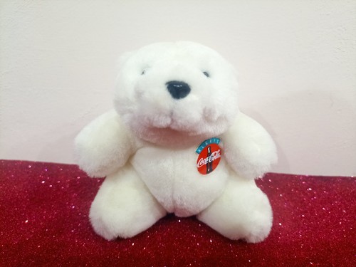 Coca cola peluche - cola, orso