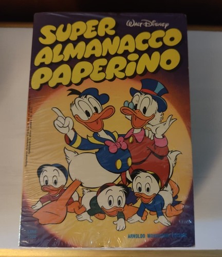 Super almanacco paperino - super,
