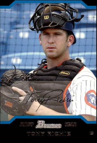 B1254 2004 bowman baseball - 2004,