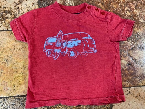 Camicia rossa grafica - , bus