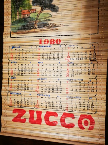 Rarissimo calendario amaro - rarissimo,