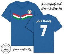T-Shirt Italia Striscia