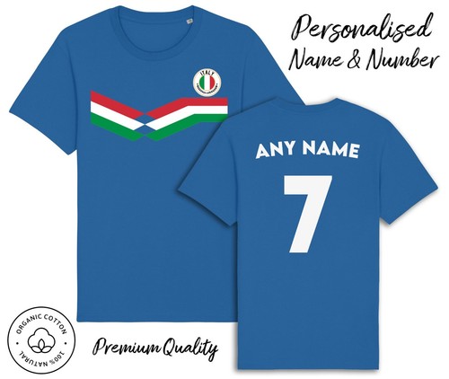 Shirt italia striscia - t-shirt,