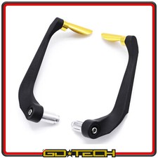 PARALEVE MOTO SCOOTER PROTEZIONE LEVE FRENO FRIZIONE ALLUMINIO CNC Oro