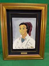 quadro dipinto in rilievo prova d'autore riproduzione picasso