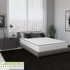 Set materasso una piazza e mezza con rete 120x190cm letto confort ELISIR GIHOME®