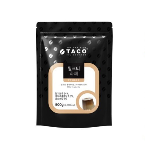 Taco milktea latte polvere - latte,