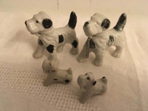 Set fox terrier vintage cani - fox,