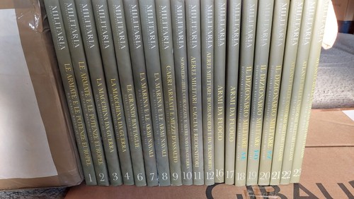 Enciclopedia militare - enciclopedia,