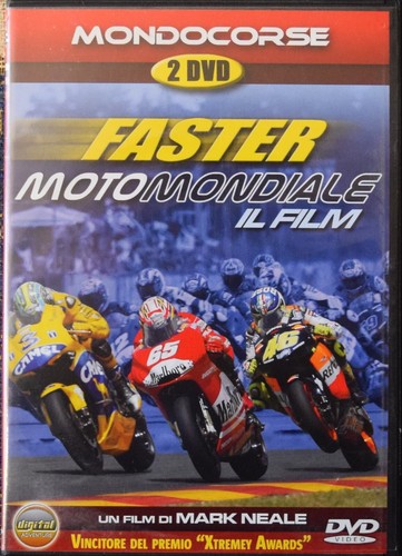 Dvd faster motomondiale il - faster,