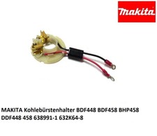 MAKITA PORTASPAZZOLE CARBONE