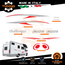 Kit Adesivi Camper Challenger - versione P
